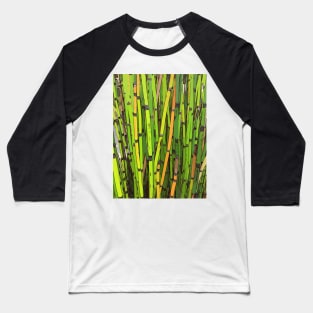 Grass reeds Baseball T-Shirt